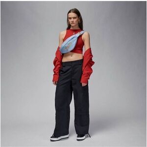 NWT Jordan MVP logo crossbody in blue